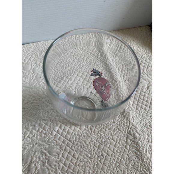 Vintage Happy Holidays Santa Coca Cola soda glass 1998 - Picture 5 of 11